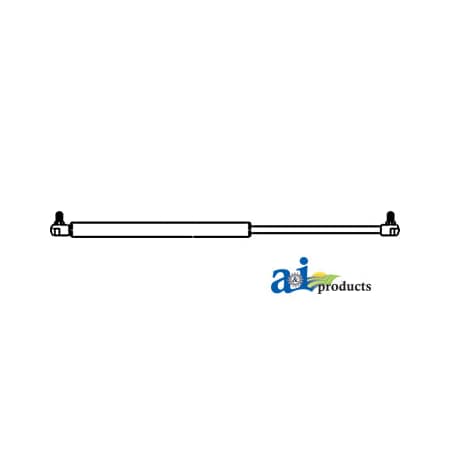 A & I Products Gas Strut, Rear Window 1" x1" x30" A-3234163R1